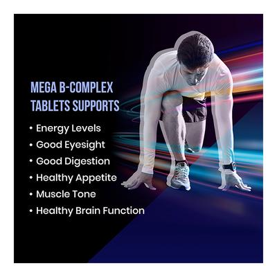 Bionova Mega B-Complex Tablet 90's - Multi-Vitamins