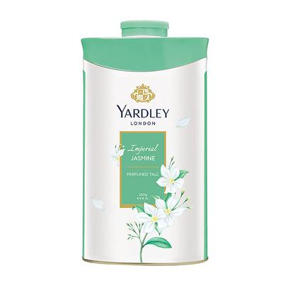 Yardley London Perfumed Talc - Imperial Jasmine 250 gm - Talcum Powders