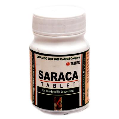 Ayursun Saraca Tablet 60's - Sexual Healthcare