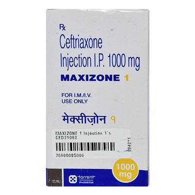 MAXIZONE 1 Injection 1's - Bacterial Infections-Cep