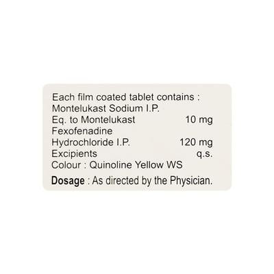 IBREX MT Tablet 10's - Allergies-Ant