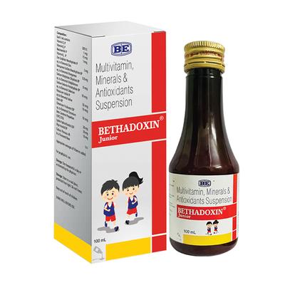 BETHADOXIN JUNIOR Suspension 100ml - Supplements-Vam