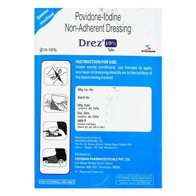 Drez 5Cm Tulle 1's - Wound Care-Ski