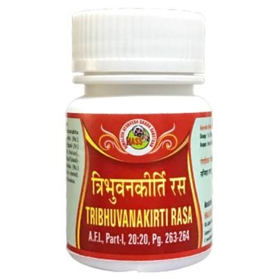 HASS Tribhuvankirti Rasa Tablet 80's - Speciality Medicines