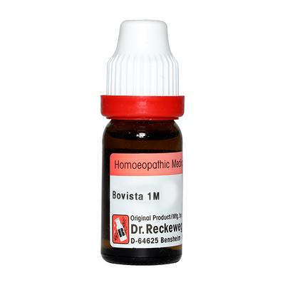 Dr. Reckeweg Bovista 1M Liquid 11 ml - Dilutions