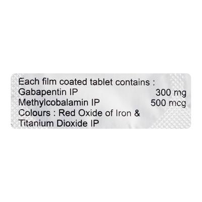 NEURODIN G Tablet 10's - Neuropathic Pain-Dru