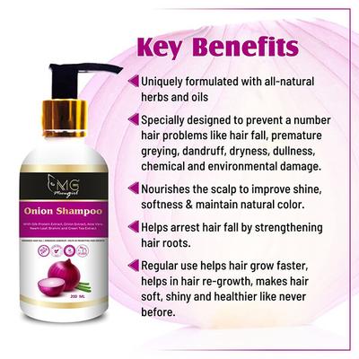 MGmeowgirl Onion Shampoo 200 ml - Shampoos