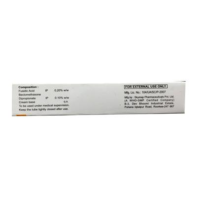 FLUSID B Cream 10gm - Skin Infections-Top