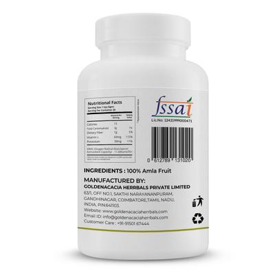 Goldenacacia Herrbals Amla Powder 100 gm - Pure Herbs