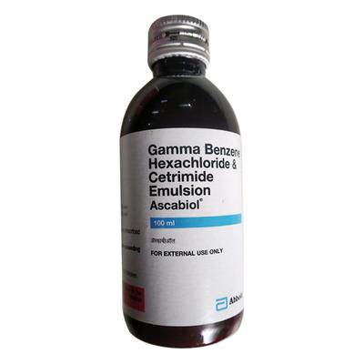 Ascabiol Emulsion 100ml - Scabies-Toa