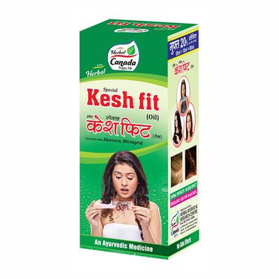 Herbal Canada Kesh Fit Oil 60 ml - Pain Relief (Ayush)