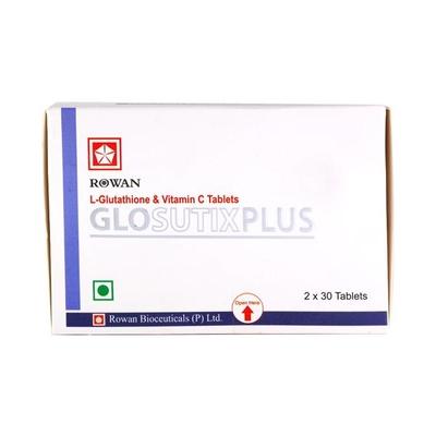 GLOSUTIX PLUS Tablet 2X30's - Hyperpigmentation-Oth