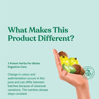 Kapiva Triphala Juice 1 litre - Ayurvedic Juices