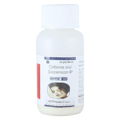 ORIFIX 50 Dry Syrup 30ml - Bacterial Infections-Cep