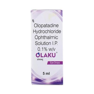 Olaku Eye Drops 5ml - Eye conditions-Oph