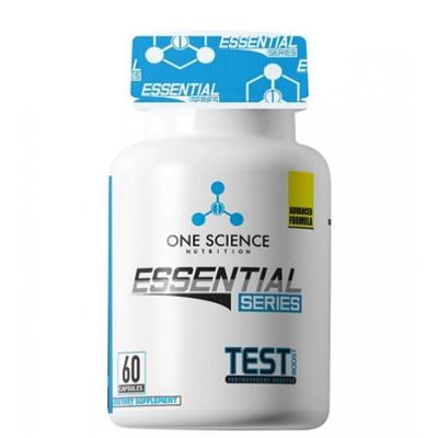 One Science Nutrition Essential Series Testosterone Booster Capsule 60's - Workout Essentials