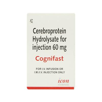 Cognifast 60mg Injection 1'S - Nootropics And Neurotrophics