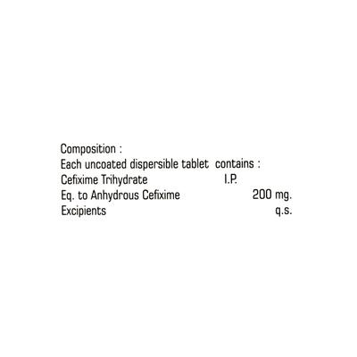 ENVOFIX 200mg Tablet 10's - Bacterial Infections-Cep