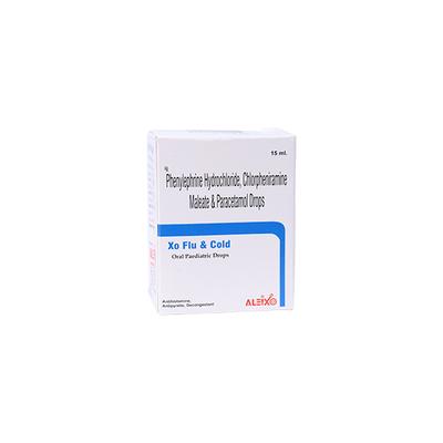 XO FLU & COLD Oral Drops 15ml - Cough And Cold-Cou