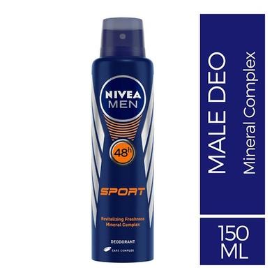NIVEA MEN SPORT DEODORANT 150ML - Men Deodorants/Roll-Ons