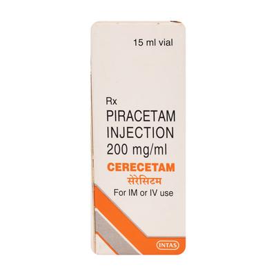 Cerecetam Injection 15ml - Nootropics And Neurotrophics