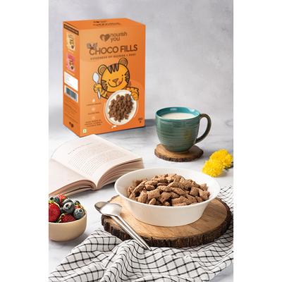 Nourish You Choco Fills with Quinoa + Ragi 250 gm - Nutritional Bars