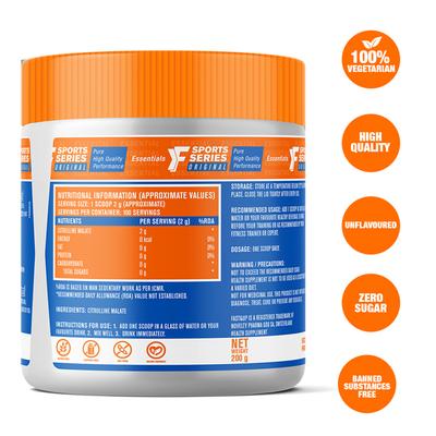 Fast&Up Citrulline Malate Powder 200 gm - Workout Essentials