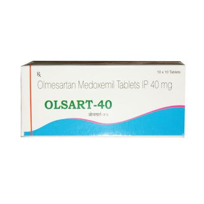 OLSART 40mg Tablet 10's - Hypertension-Ang