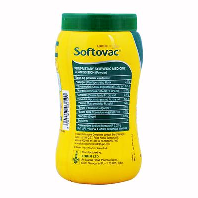 SOFTOVAC Powder 250gm - Indigestion/Constipation