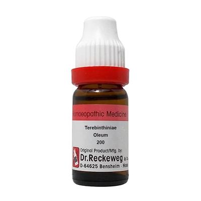 Dr. Reckeweg Terebinthina Oleum 200 Liquid 11 ml - Dilutions