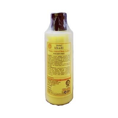 Khadi Herbal Body Lotion - Honey & Almond 210 ml - Personal Care (Ayush)