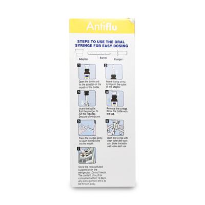 Antiflu Syrup 75ml - Viral infections-Ant