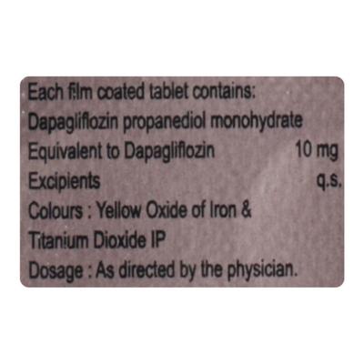 DAPARITE 10 Tablet 10's - Diabetes-Ant