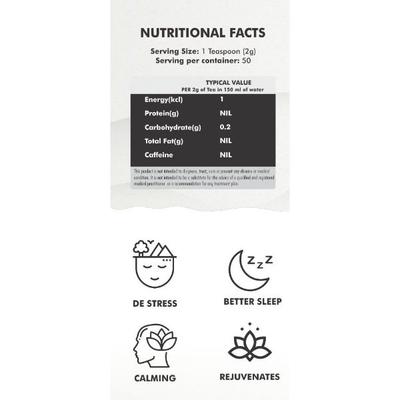 Innoveda Tulsi Good Night Whole tea leaves 100 gm - Teas