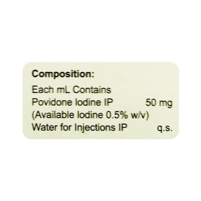 APIDINE 5 Eye Drops 5ml - Eye Infections-Eaa