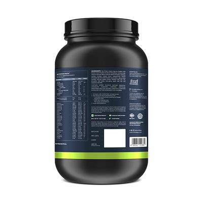 Nutrabay Wellness Vegan Plant Protein + Superfoods - Rich Chocolate 1 kg - Whey Proteins