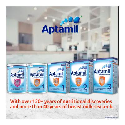 Aptamil Follow-up Formula Stage 2 (6 to 12 months) Powder 400 gm (Refill) - Baby And Infant Supplements