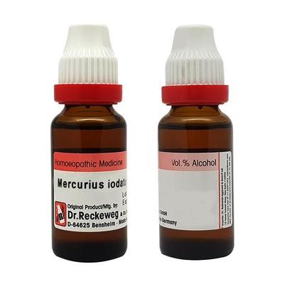 Dr. Reckeweg Mercurius Iodatus Flavus 10M Liquid 11 ml - Dilutions