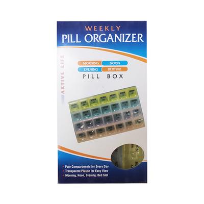 Aktive Life Weekly Pill Organizer 1's - Device - S