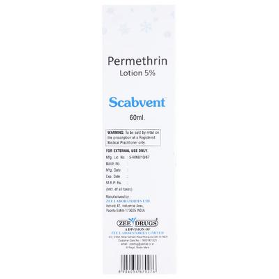 SCABVENT Lotion 60ml - Scabies-Oth