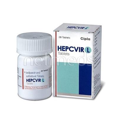 Hepcvir L 90mg Tablet 28'S - Viral infections-Ant