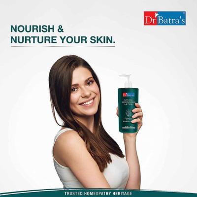 Dr Batra's Natural Moisturizing Lotion - Echinacea & Aloe Vera (Pack of 3 x 400 ml) - Lotions & Creams