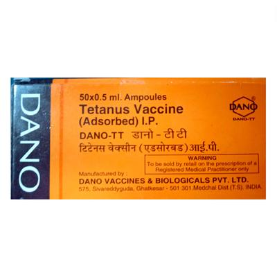 DANO TT INJECTION 0.5ML - Vaccines