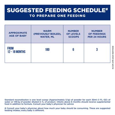Similac Advance 3 Follow Up Formula Powder Refill - (12-18 Months) 400 g - Baby And Infant Supplements