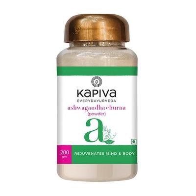Kapiva Ashwagandha Churna Powder 200 gm - Ashwagandha
