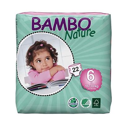 Bambo Nature Baby Diapers - XL 22's - Diapers & Wipes