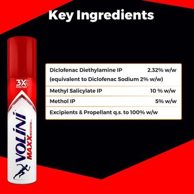 Volini Maxx 55 gm - Gel/Cream