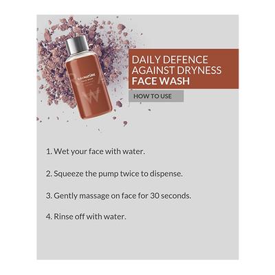Raw Nature Face Wash - Volcanic Red Clay 60 gm - Face Wash & Cleansers