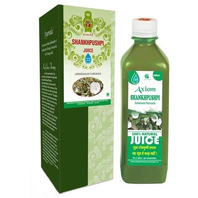 Axiom Jeevan Ras Shankhpushpi Juice 500 ml - Ayurvedic Juices