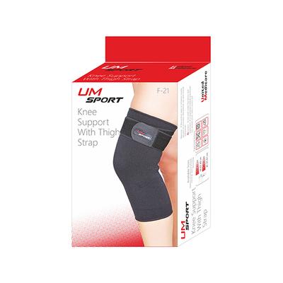 Um Sport Knee Support with Thigh Strap (F21) (S) - Knee/Ankle/Leg/Foot Supports